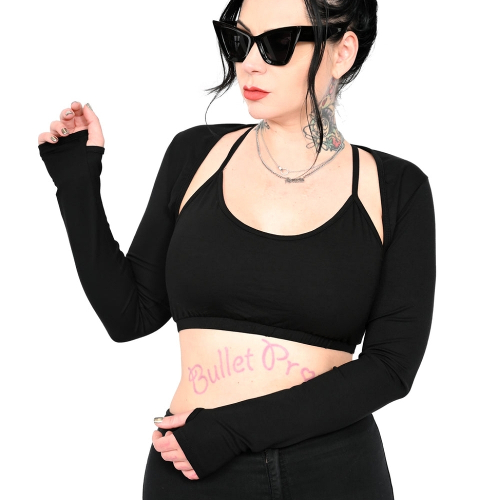 Signature Bolero With Thumb Holes, size 3XL